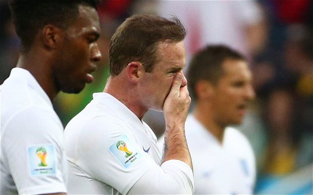 More disappointment for England